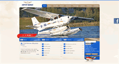 Desktop Screenshot of airport-biernat.pl